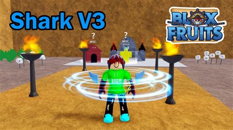 shark race v2 blox fruits.